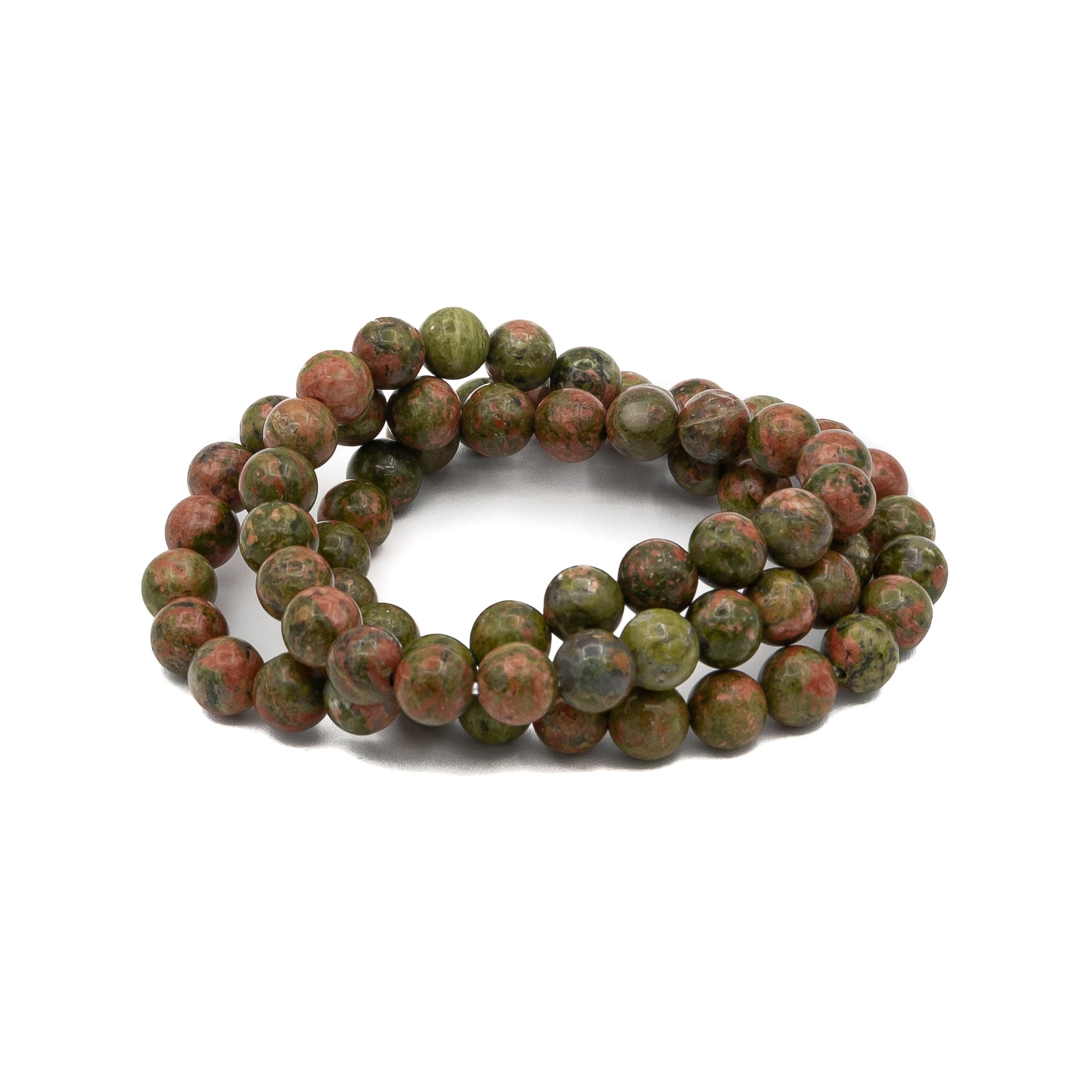 Bracelet - Unakite 8mm